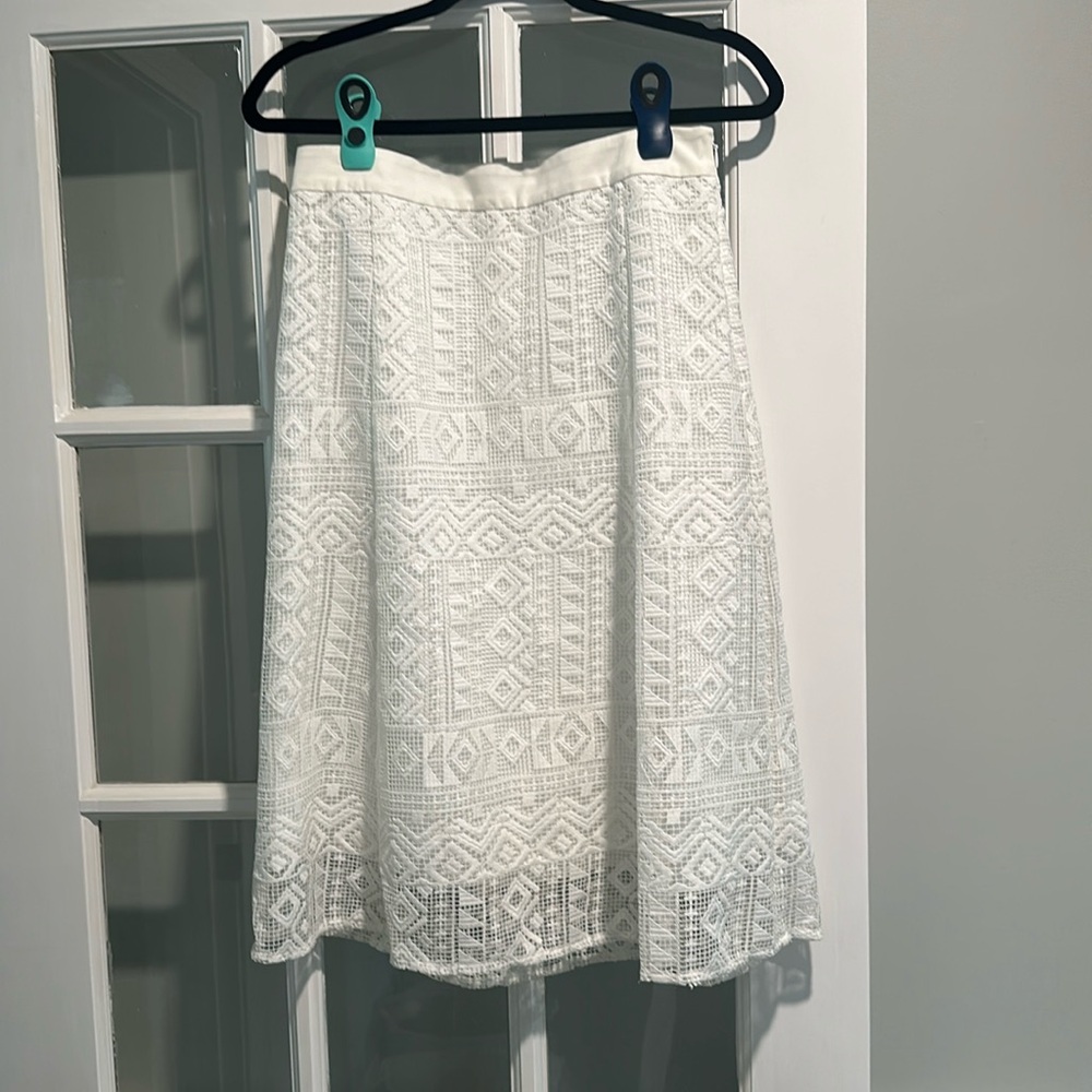 Madewell A line skirt